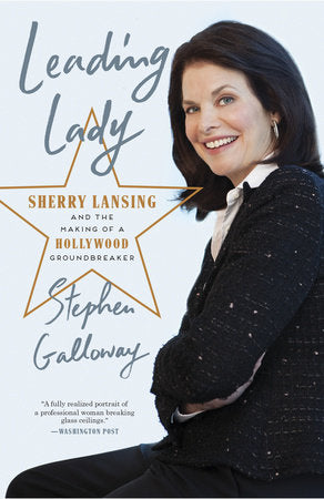 Leading Lady Paperback by Stephen Galloway