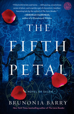 The Fifth Petal Paperback by Brunonia Barry