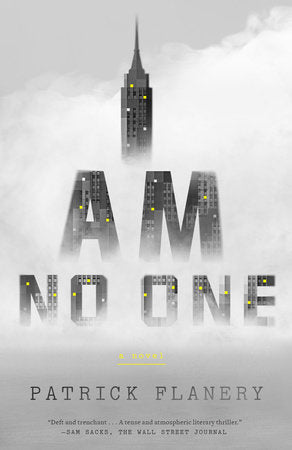 I Am No One Paperback by Patrick Flanery