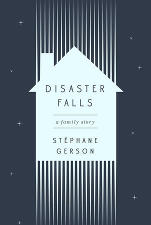 Disaster Falls Hardcover by Stephane Gerson