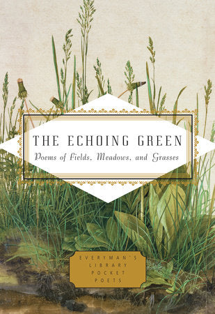 The Echoing Green Hardcover by Edited by Cecily Parks