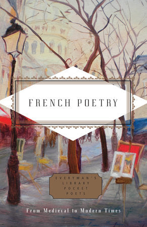 French Poetry Hardcover by Edited by Patrick McGuinness