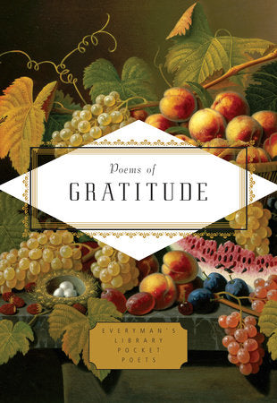 Poems of Gratitude Hardcover by Edited by Emily Fragos