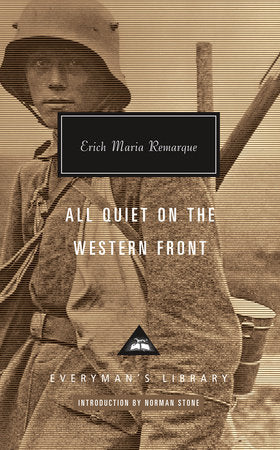 All Quiet on the Western Front Hardcover by Erich Maria Remarque; Introduction by Norman Stone; Translated by Brian Murdoch