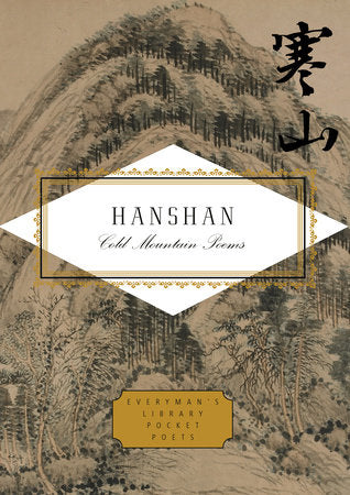 Cold Mountain Poems Hardcover by Hanshan; Edited and Translated by Peter Harris