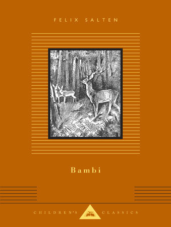Bambi Hardcover by Felix Salten; Illustrated by Kurt Wiese