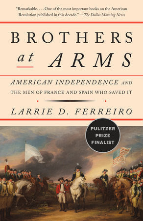 Brothers at Arms Paperback by Larrie D. Ferreiro