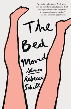 The Bed Moved Paperback by Rebecca Schiff