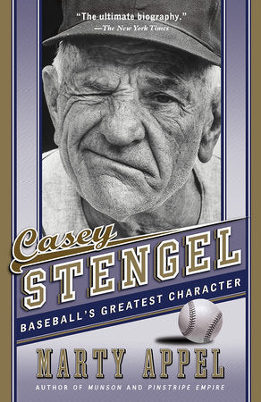 Casey Stengel Paperback by Marty Appel
