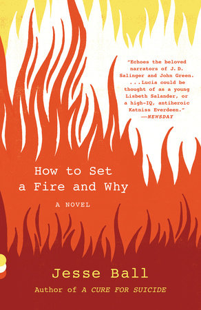 How to Set a Fire and Why Paperback by Jesse Ball