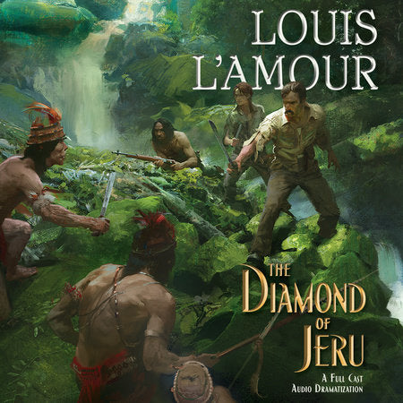The Diamond of Jeru Audio by Louis L'Amour
