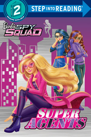 Super Agents (Barbie Spy Squad) Paperback by Melissa Lagonegro