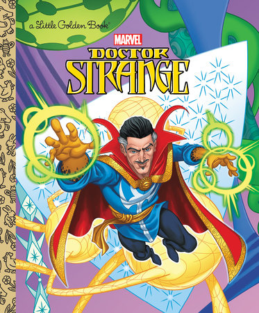 Doctor Strange Little Golden Book (Marvel: Doctor Strange) Hardcover by Arie Kaplan; illustrated by Michael Atiyeh and Michael Borkowski
