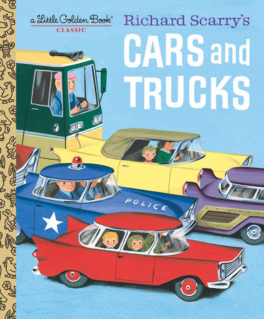 Richard Scarry's Cars and Trucks Hardcover by Written and illustrated by Richard Scarry