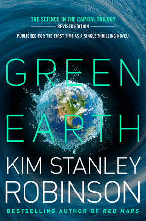 Green Earth Paperback by Kim Stanley Robinson