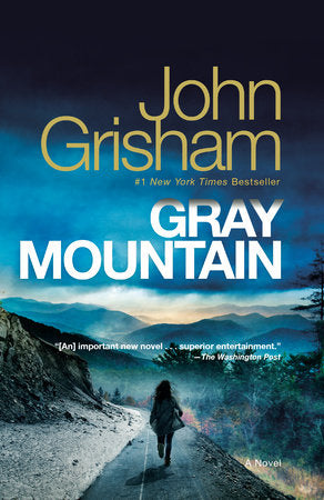 Gray Mountain Paperback by John Grisham