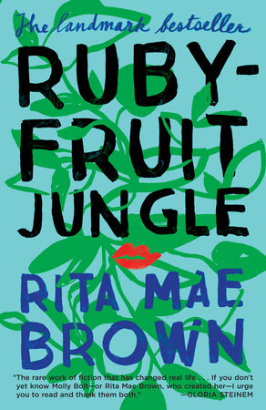 Rubyfruit Jungle Paperback by Rita Mae Brown