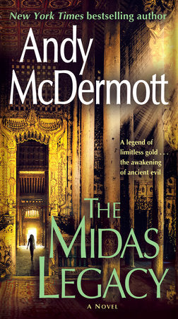 The Midas Legacy Paperback by Andy McDermott
