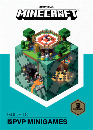 Minecraft: Guide to PVP Minigames Hardcover by Mojang AB and The Official Minecraft Team