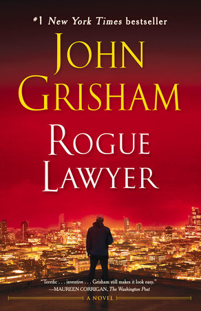 Rogue Lawyer Paperback by John Grisham