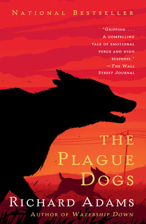 The Plague Dogs Paperback by Richard Adams