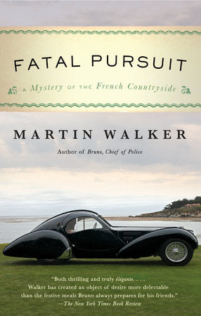 Fatal Pursuit Paperback by Martin Walker