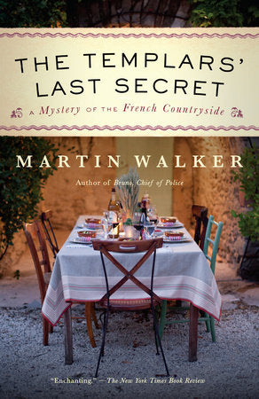 The Templars' Last Secret Paperback by Martin Walker