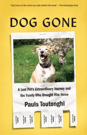 Dog Gone Paperback by Pauls Toutonghi