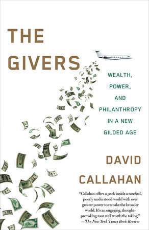 The Givers Paperback by David Callahan