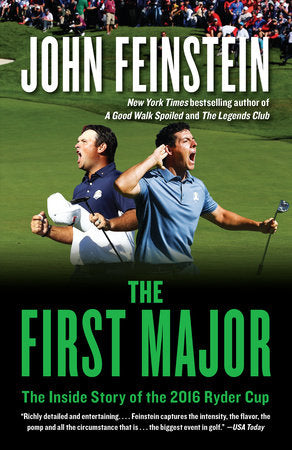 The First Major Paperback by John Feinstein
