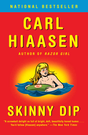 Skinny Dip Paperback by Carl Hiaasen