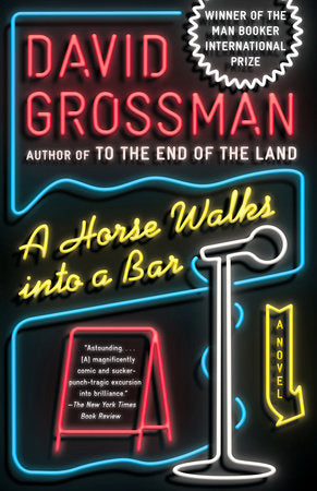 A Horse Walks Into a Bar Paperback by David Grossman