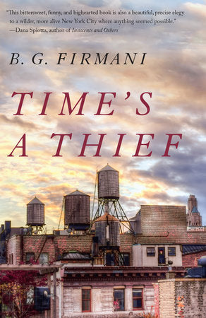 Time's a Thief Paperback by B. G. Firmani