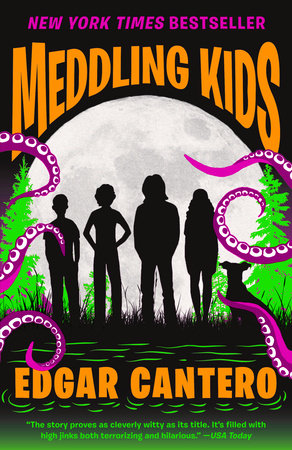 Meddling Kids Paperback by Edgar Cantero