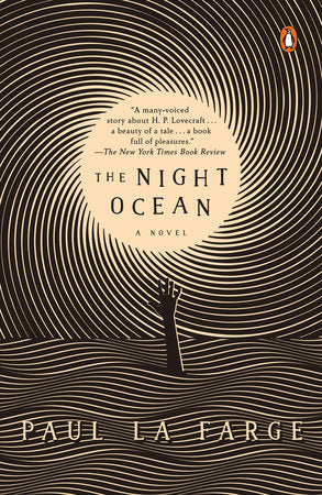The Night Ocean Paperback by Paul La Farge