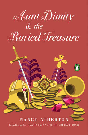 Aunt Dimity and the Buried Treasure Paperback by Nancy Atherton