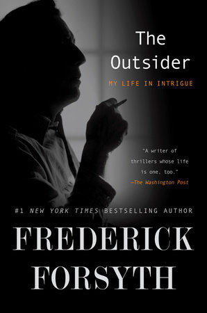The Outsider Paperback by Frederick Forsyth