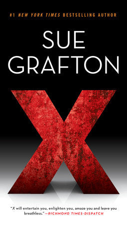 X Paperback by Sue Grafton