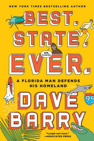 Best. State. Ever. Paperback by Dave Barry