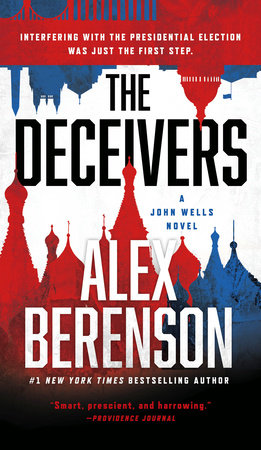 The Deceivers Paperback by Alex Berenson