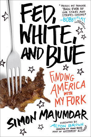 Fed, White, and Blue Paperback by Simon Majumdar