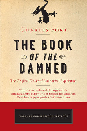 The Book of the Damned Paperback by Charles Fort