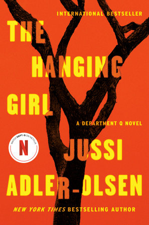 The Hanging Girl Paperback by Jussi Adler-Olsen