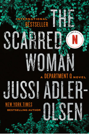 The Scarred Woman Paperback by Jussi Adler-Olsen