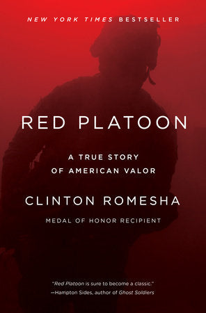 Red Platoon Paperback by Clinton Romesha