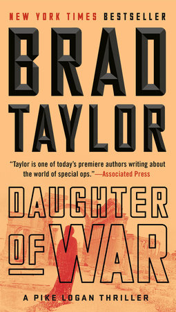 Daughter of War Paperback by Brad Taylor