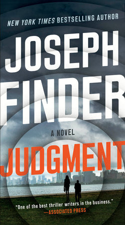 Judgment Paperback by Joseph Finder