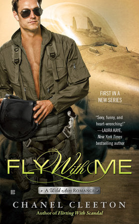 Fly With Me Paperback by Chanel Cleeton