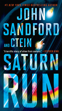 Saturn Run Paperback by John Sandford and Ctein