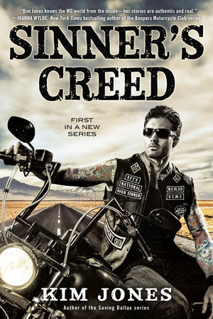Sinner's Creed Paperback by Kim Jones